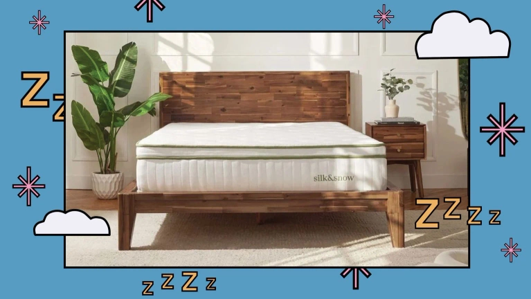 Nous avons testé : le matelas écologique semi-ferme de Silk & Snow