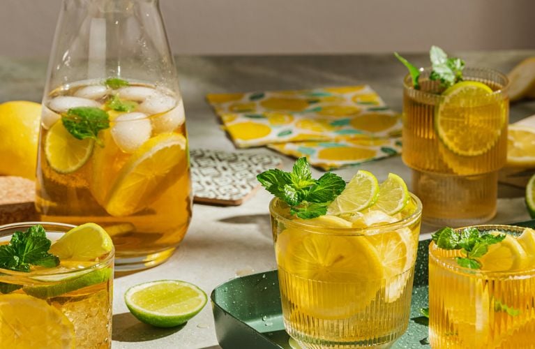 L’art du véritable thé glacé