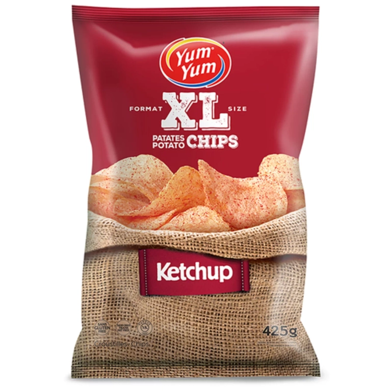 Nous avons trouvé les meilleures croustilles au ketchup du Canada