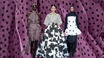 L’imprimé à pois, follement tendance