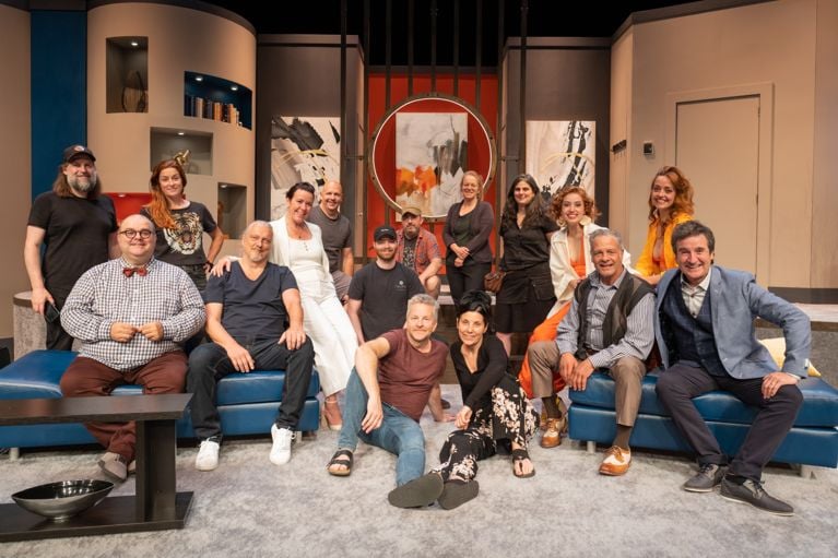 Entrez dans les coulisses du théâtre d'été