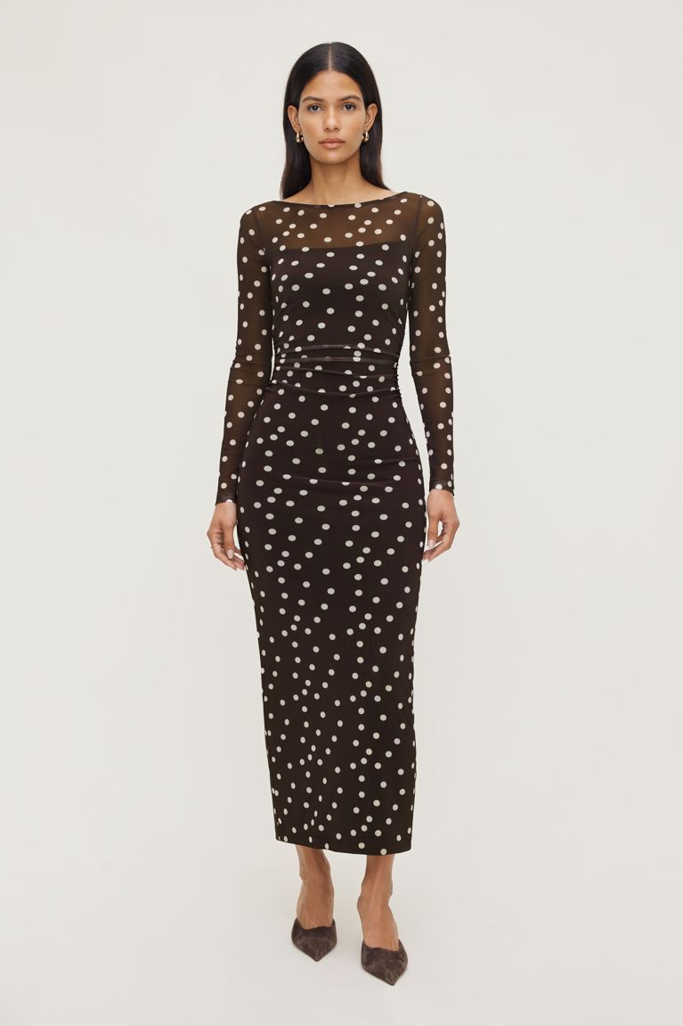 L’imprimé à pois, follement tendance