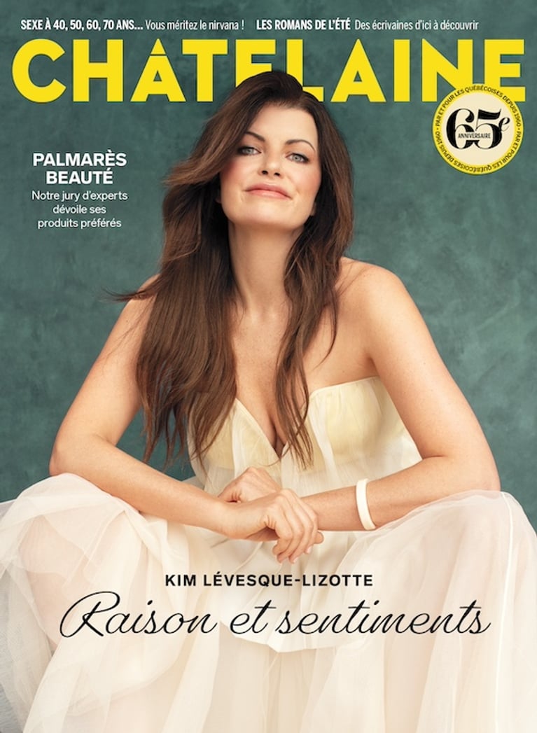 Couverture Chatelaine-Kim Lizotte Été 2025