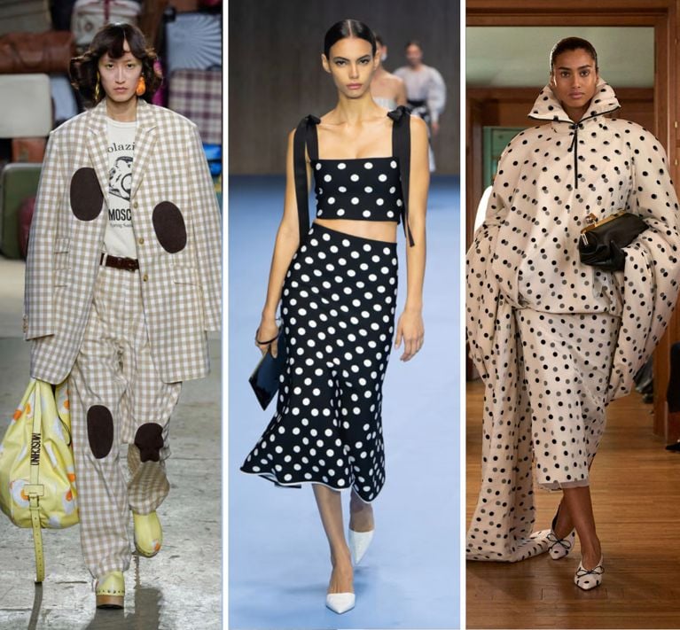 L’imprimé à pois, follement tendance