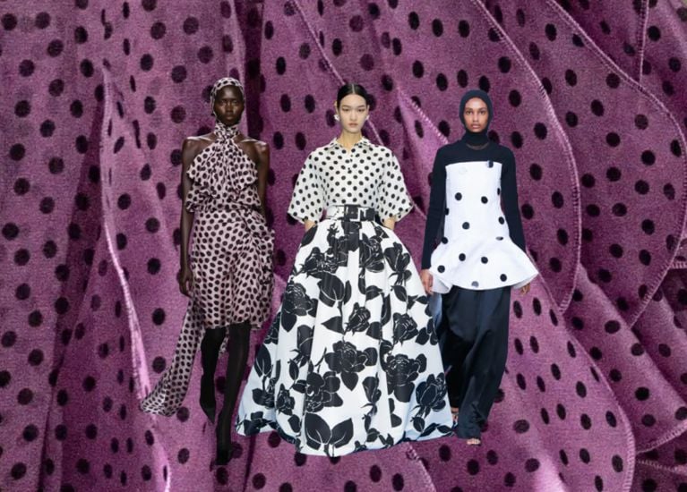 L’imprimé à pois, follement tendance