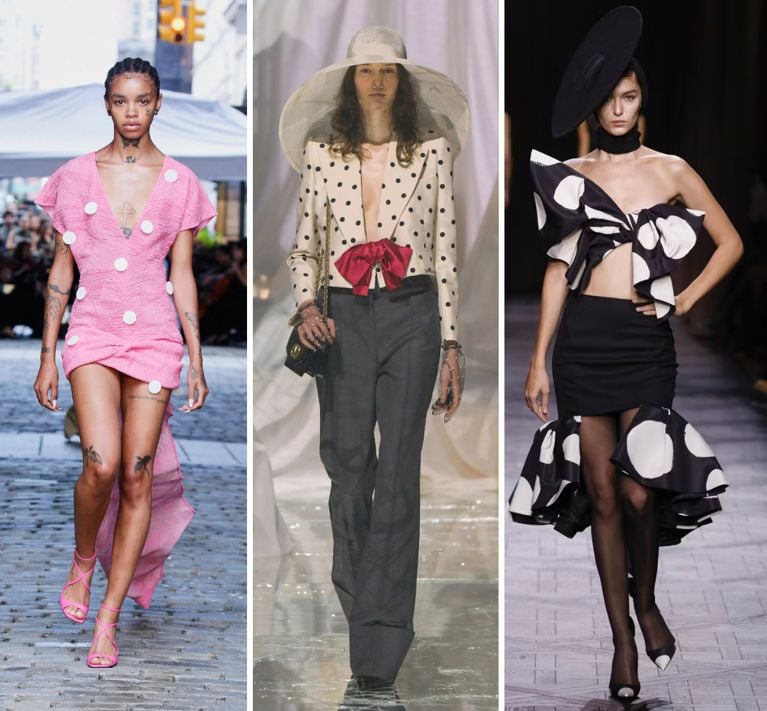 L’imprimé à pois, follement tendance