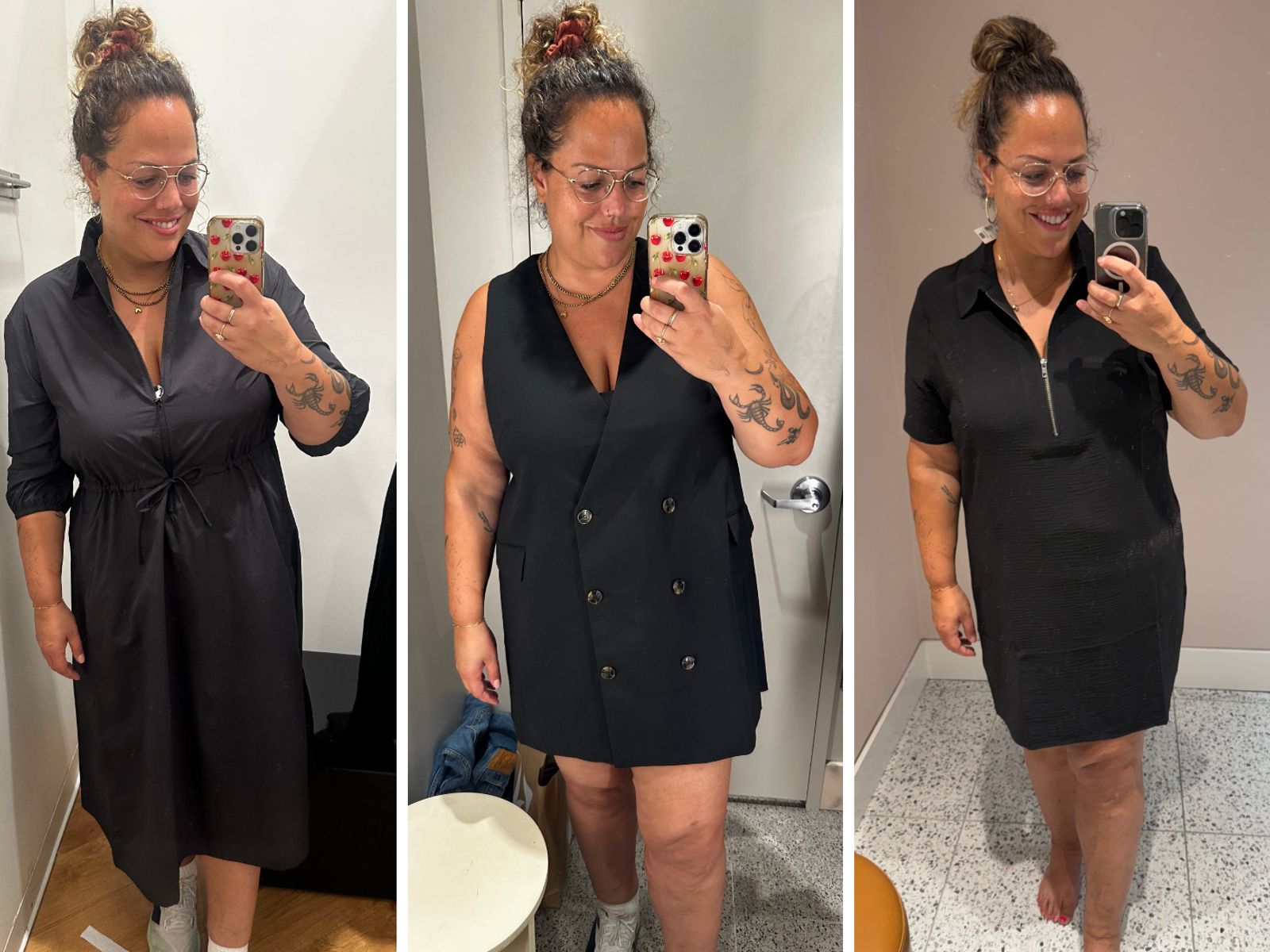 Robe Noire Avec Pull à Paillettes Younique - Taille M (Juniors) - Neuf Avec étiquettes
