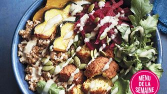 Menu de la semaine