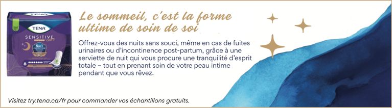 Votre vessie perturbe-t-elle votre sommeil ?