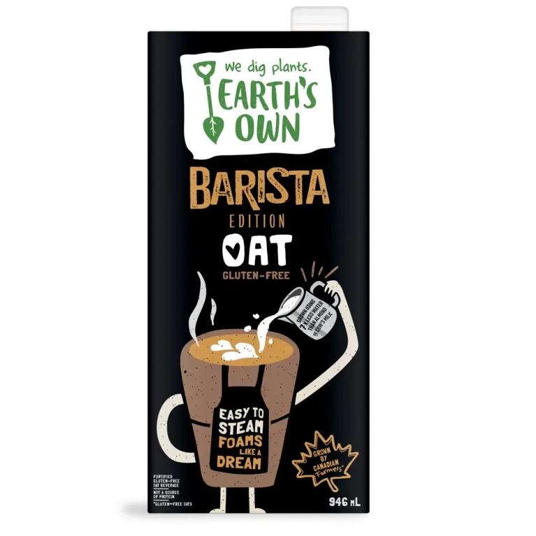 Les meilleurs laits d’avoine pour le café au Canada