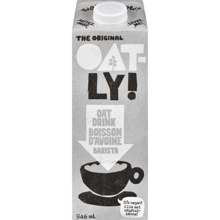 Les meilleurs laits d’avoine pour le café au Canada