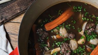 Boeuf bourguignon