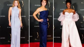 Prix Gémeaux 2025: les plus beaux looks du tapis rouge