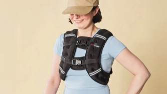 Marche sportive: les vestes lestées valent-elles le coup?