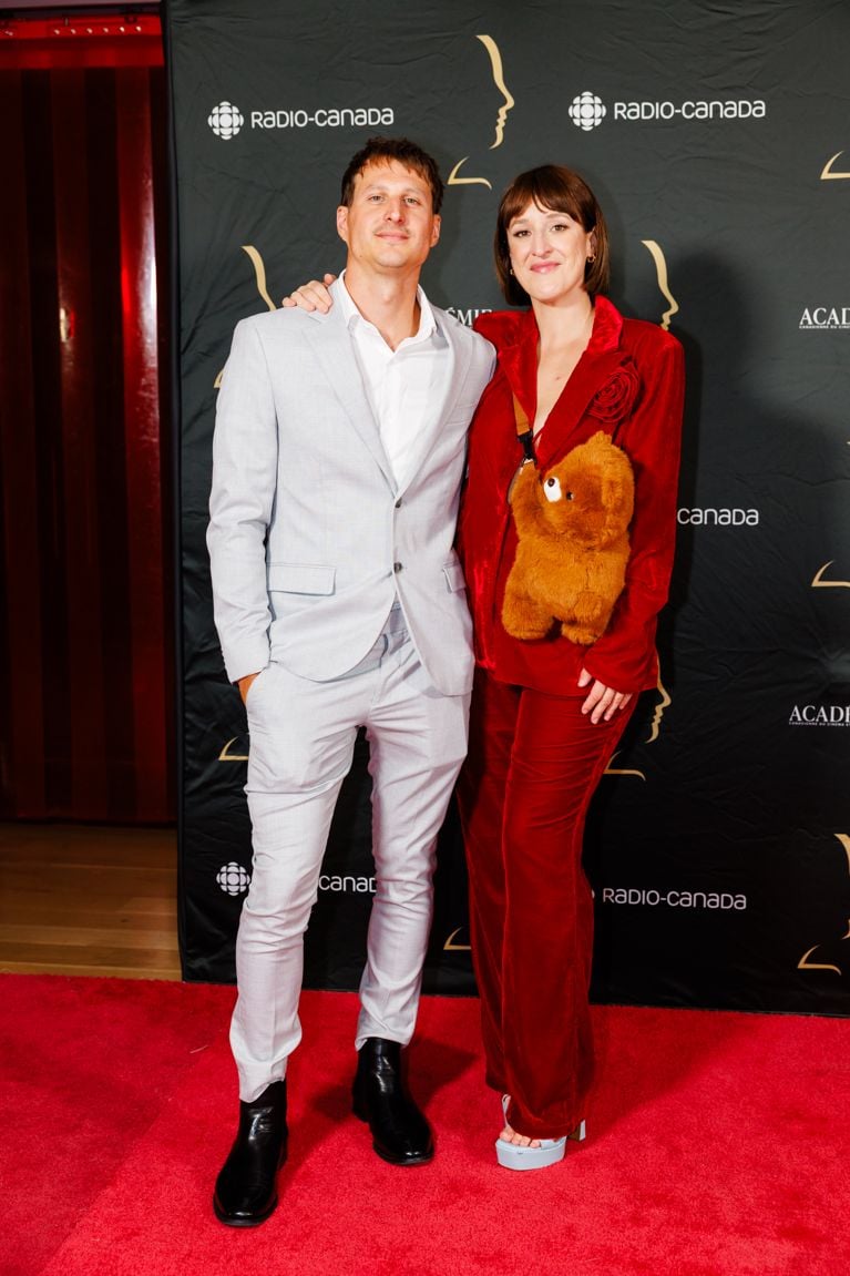Prix Gémeaux 2025: les plus beaux looks du tapis rouge