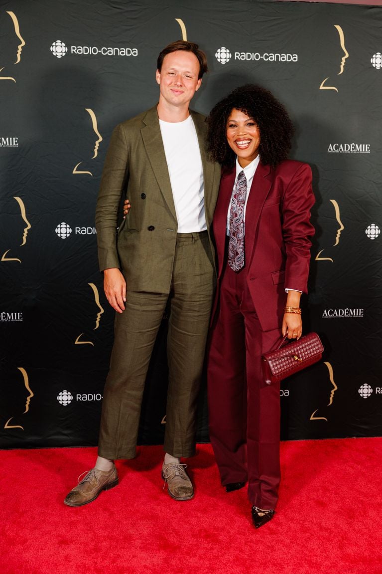 Prix Gémeaux 2025: les plus beaux looks du tapis rouge