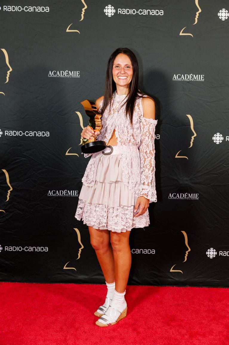 Prix Gémeaux 2025: les plus beaux looks du tapis rouge