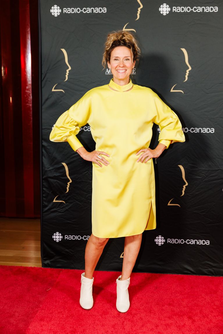 Prix Gémeaux 2025: les plus beaux looks du tapis rouge