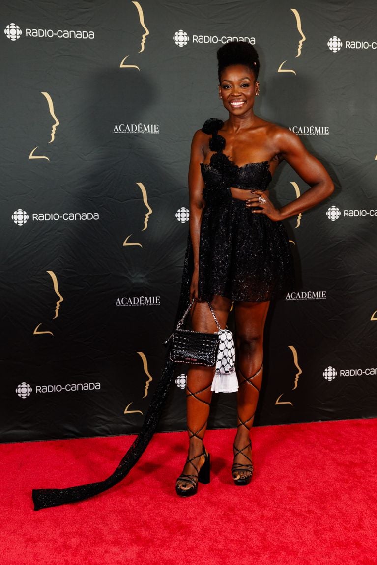 Prix Gémeaux 2025: les plus beaux looks du tapis rouge