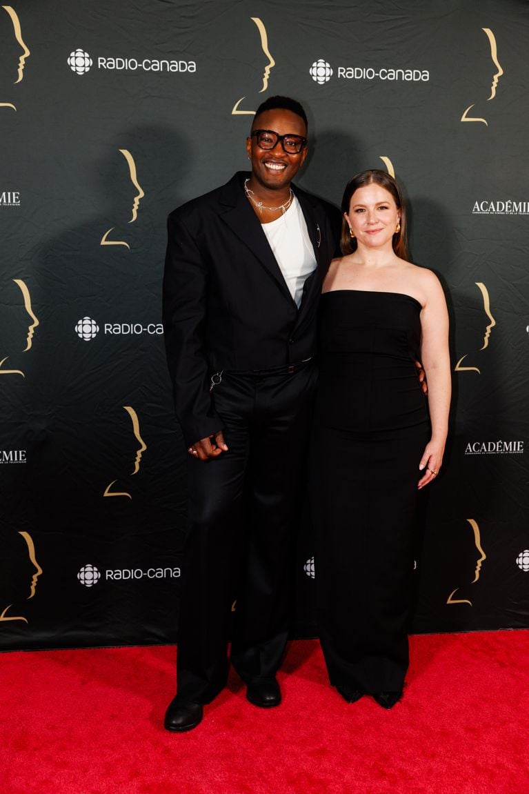 Prix Gémeaux 2025: les plus beaux looks du tapis rouge
