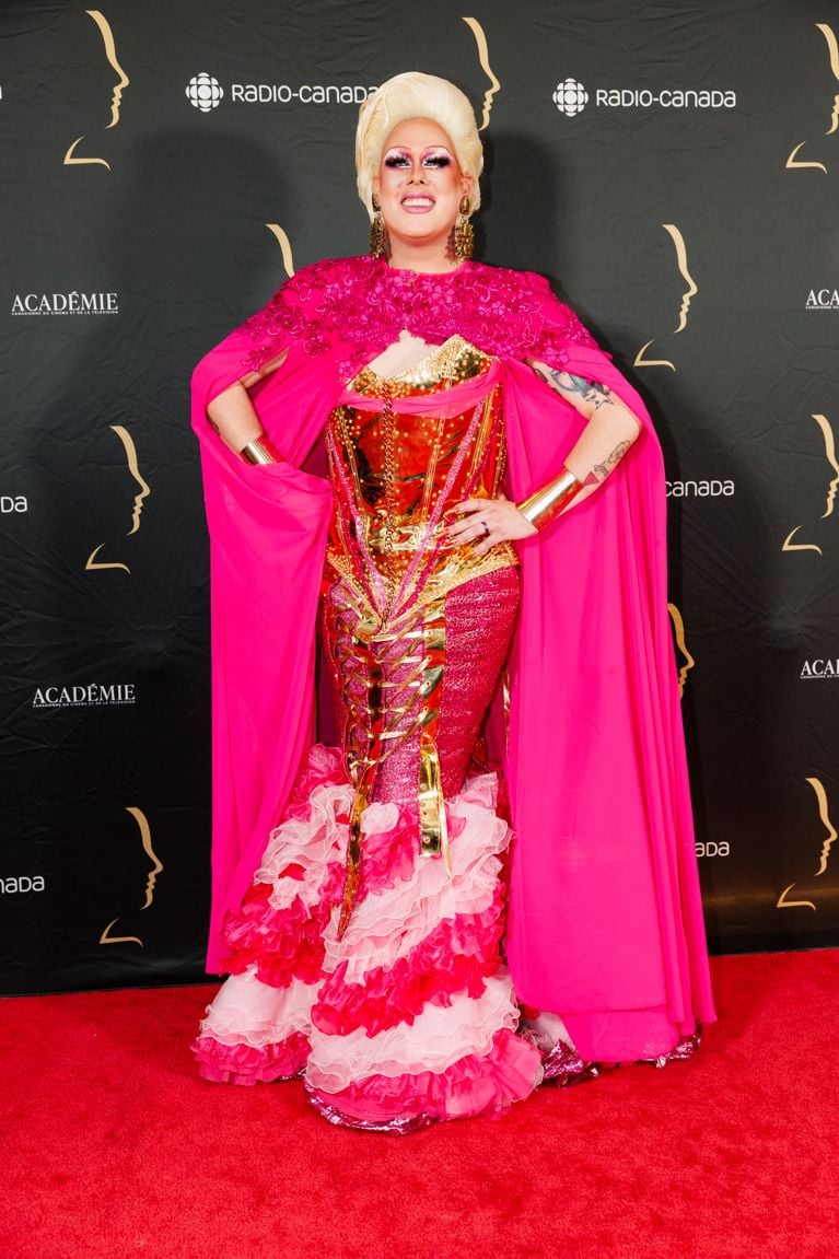 Prix Gémeaux 2025: les plus beaux looks du tapis rouge