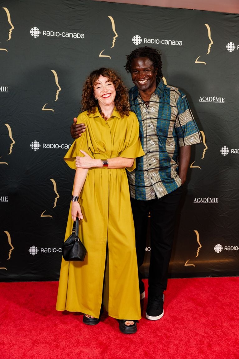 Prix Gémeaux 2025: les plus beaux looks du tapis rouge