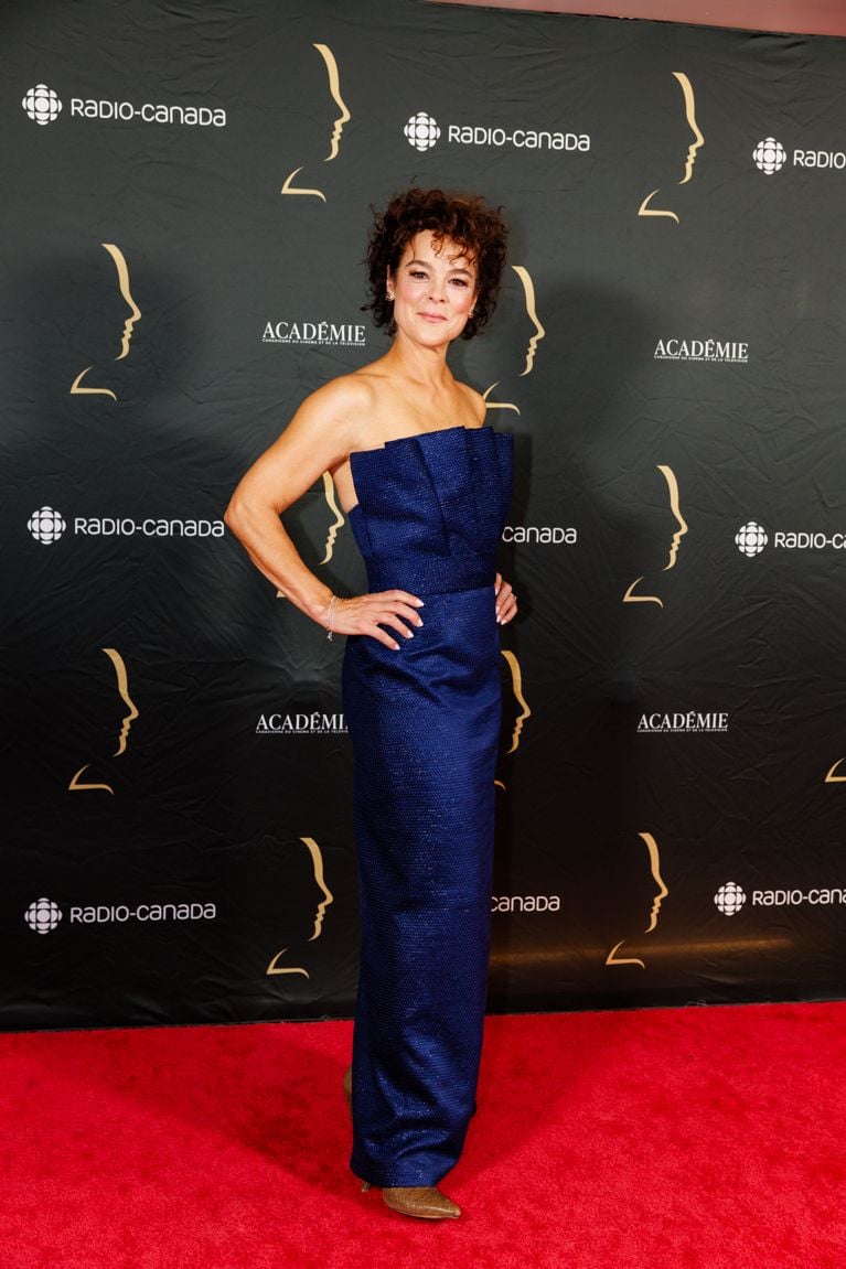 Prix Gémeaux 2025: les plus beaux looks du tapis rouge