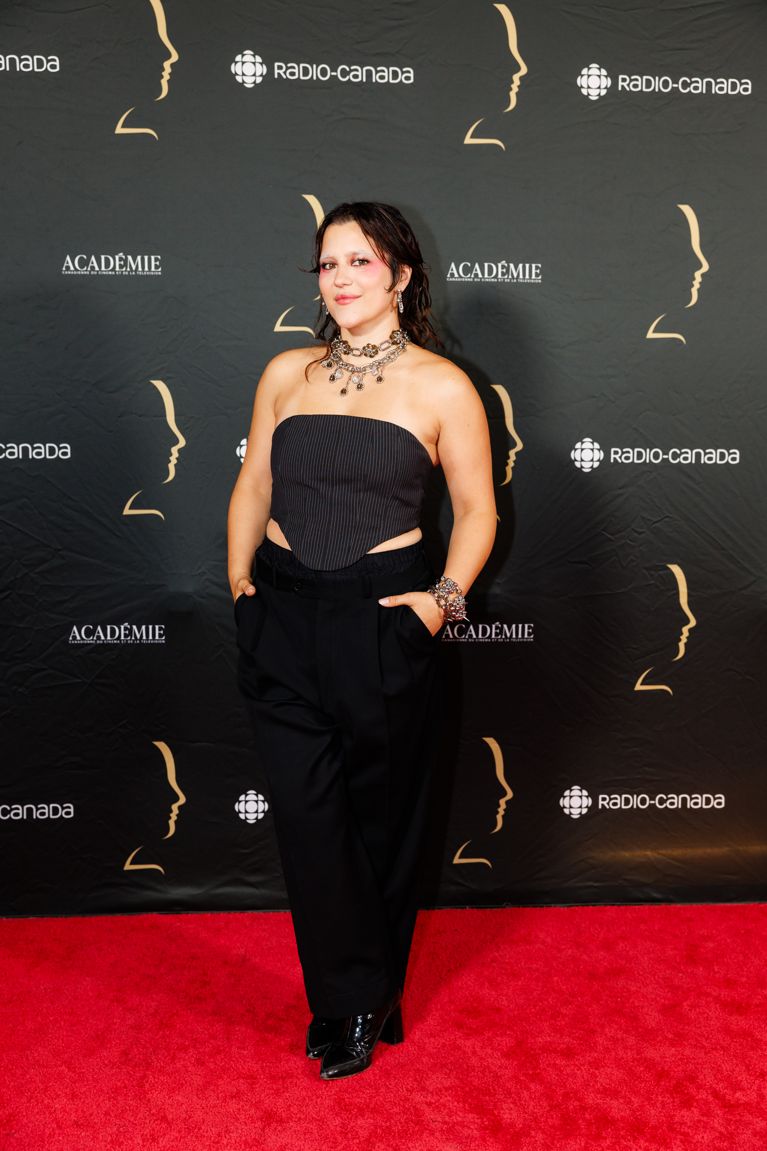 Prix Gémeaux 2025: les plus beaux looks du tapis rouge