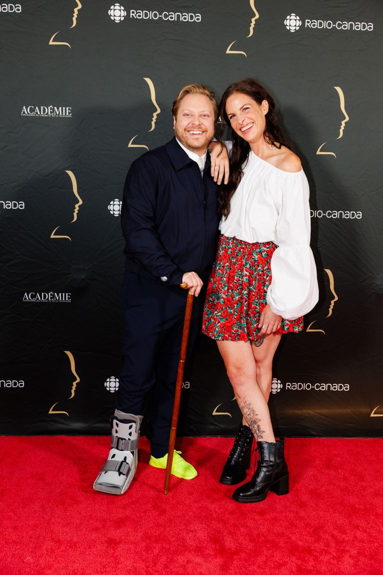 Prix Gémeaux 2025: les plus beaux looks du tapis rouge