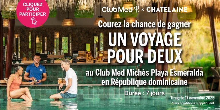 Séjour «éco-chic» au Club Med Michès Playa Esmeralda