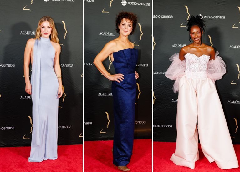 Prix Gémeaux 2025: les plus beaux looks du tapis rouge