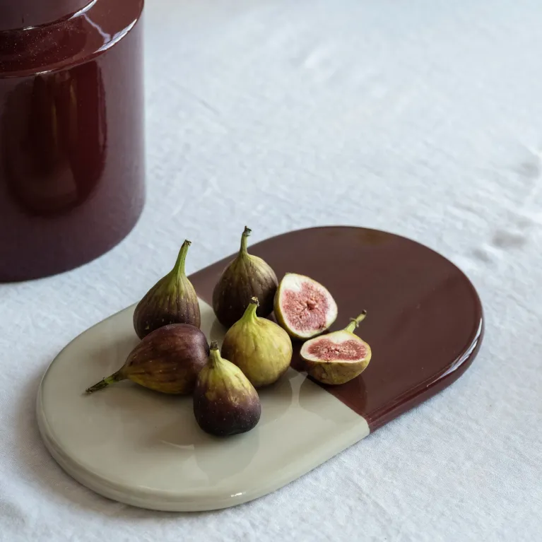 Déco: le bourgogne s'invite à table