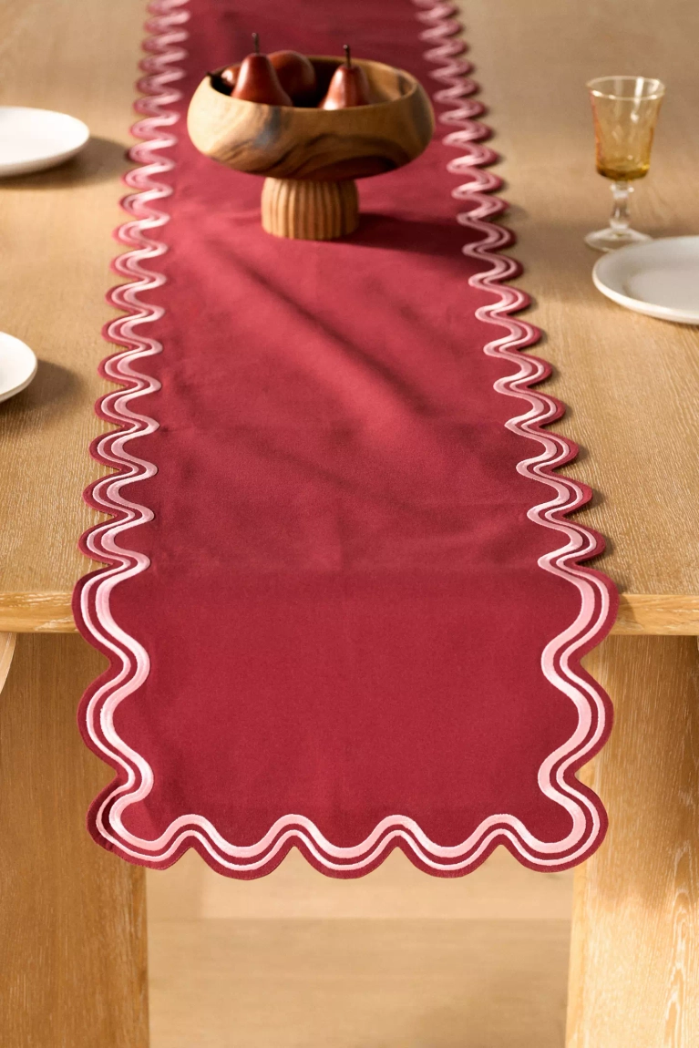Déco: le bourgogne s'invite à table