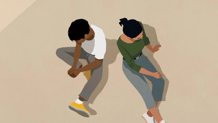 J’ai vécu avec mon ex pendant notre divorce