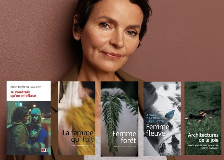 Lire Anaïs Barbeau-Lavalette: 5 oeuvres inoubliables à découvrir