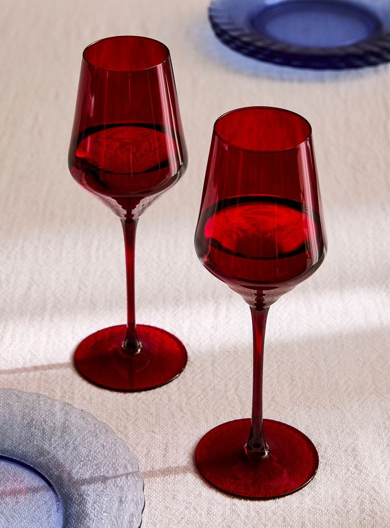 Déco: le bourgogne s'invite à table
