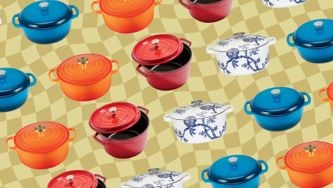 Les meilleures cocottes en fonte selon l'équipe de Châtelaine