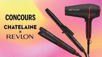 Courez la chance de gagner 3 outils coiffants Revlon SmoothStay