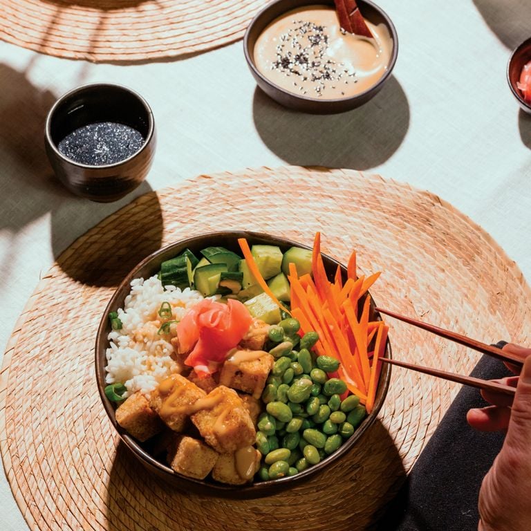 Bol japonais à la friteuse à air d'Alexandra Diaz