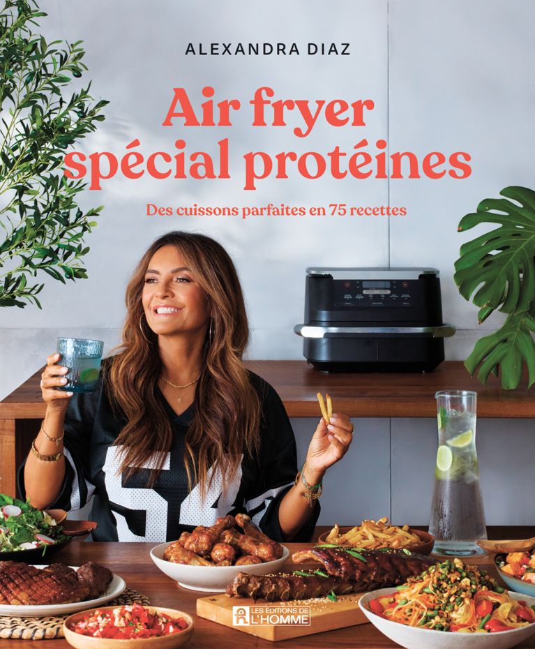 Bol japonais à la friteuse à air d'Alexandra Diaz