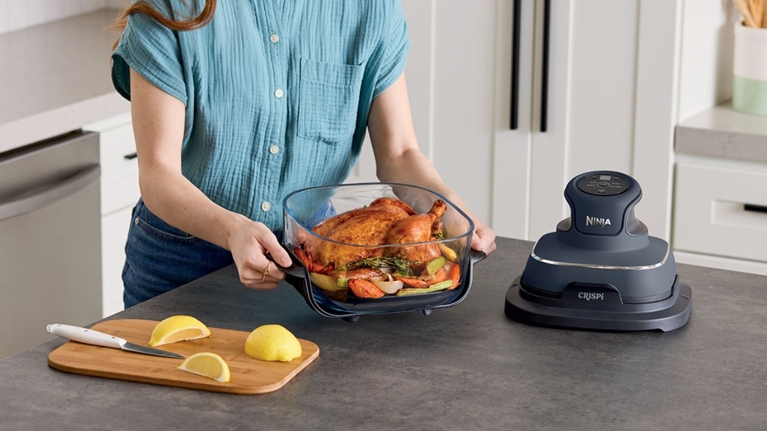 Ninja Crispi : le nouveau air fryer avec bol en verre qui changera votre façon de cuisiner cet automne