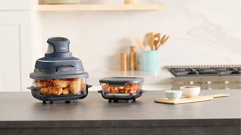 Ninja Crispi : le nouveau air fryer avec bol en verre qui changera votre façon de cuisiner cet automne