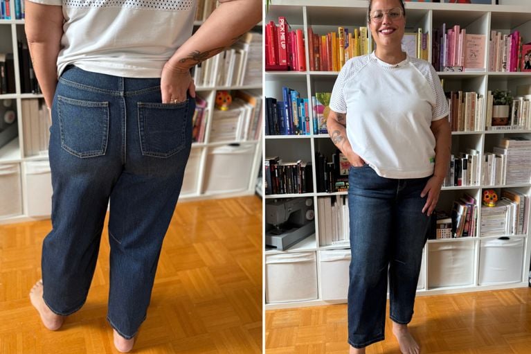 Mode taille plus: 6 jeans tendance et flatteurs