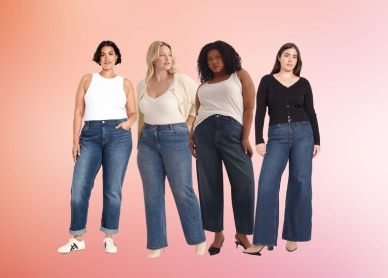 Mode taille plus: 6 jeans tendance et flatteurs