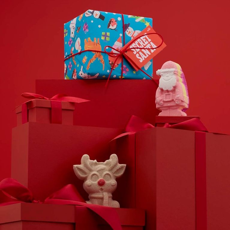 Cadeaux pas chers Lush