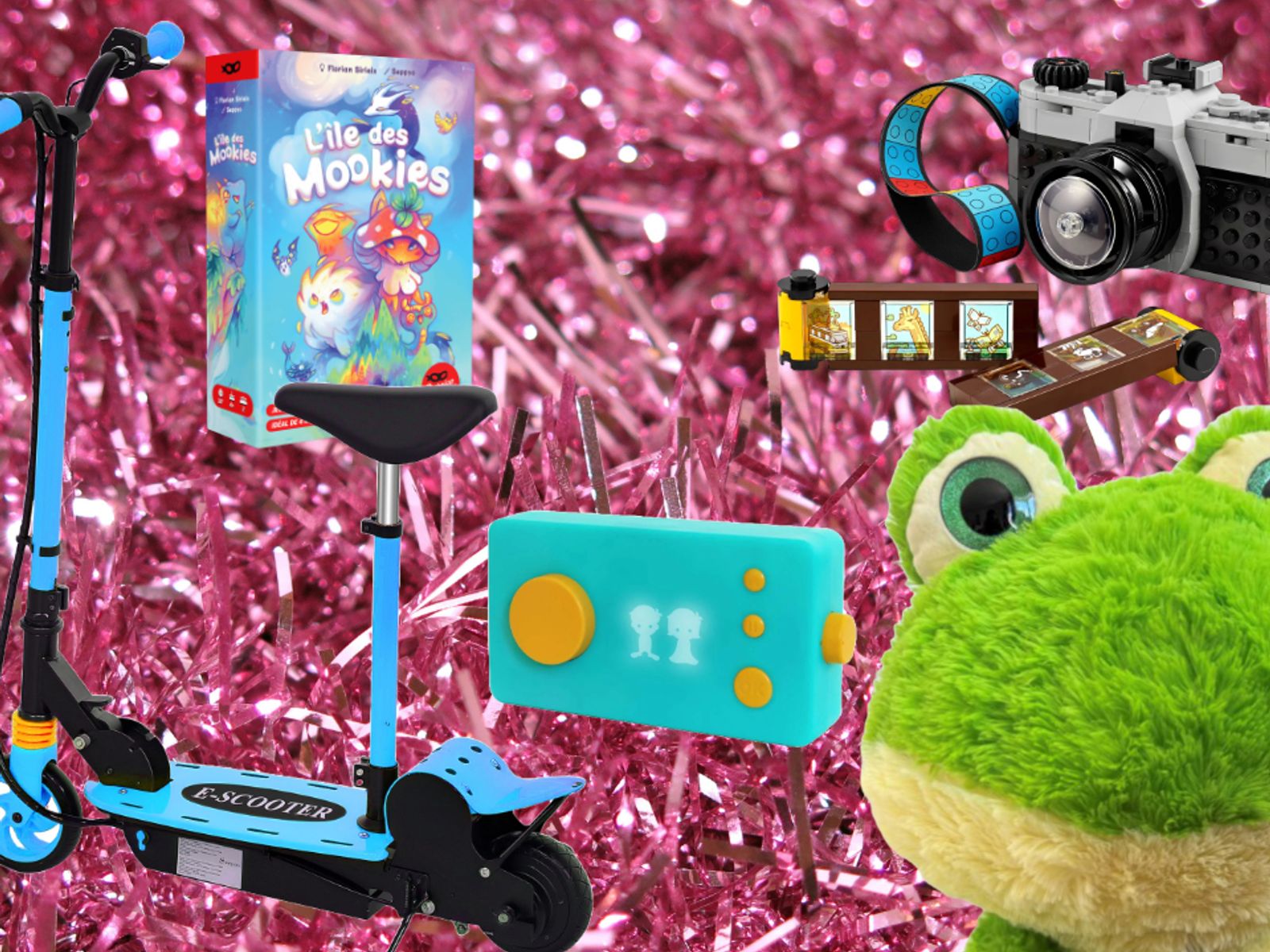 Set De 8 Jouets Mécaniques De Noël à Remonter – Père Noël, Bonhomme De Neige, Pingouin, élan – Cadeau Enfant Adulte