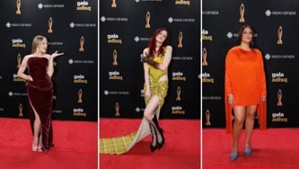 Gala de l'ADISQ 2025: les plus beaux looks du tapis rouge