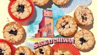 Biscuits aux baies de Saskatoon