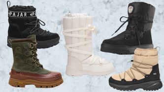 Bottes d’hiver: 7 modèles stylés et imperméables