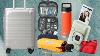 14 idées cadeaux pour les voyageurs